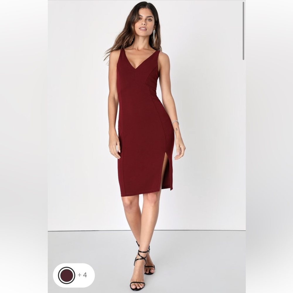 Lulu’s midi dress
